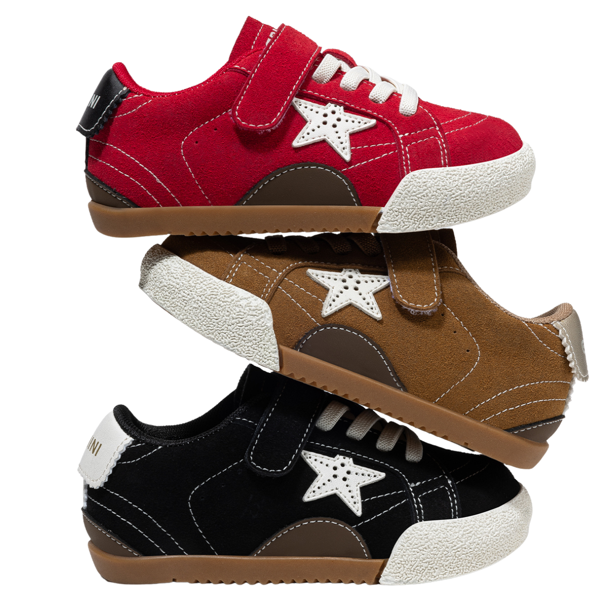 Flint - Barefoot Wide Toe Sneaker - Toddler Boys Girls