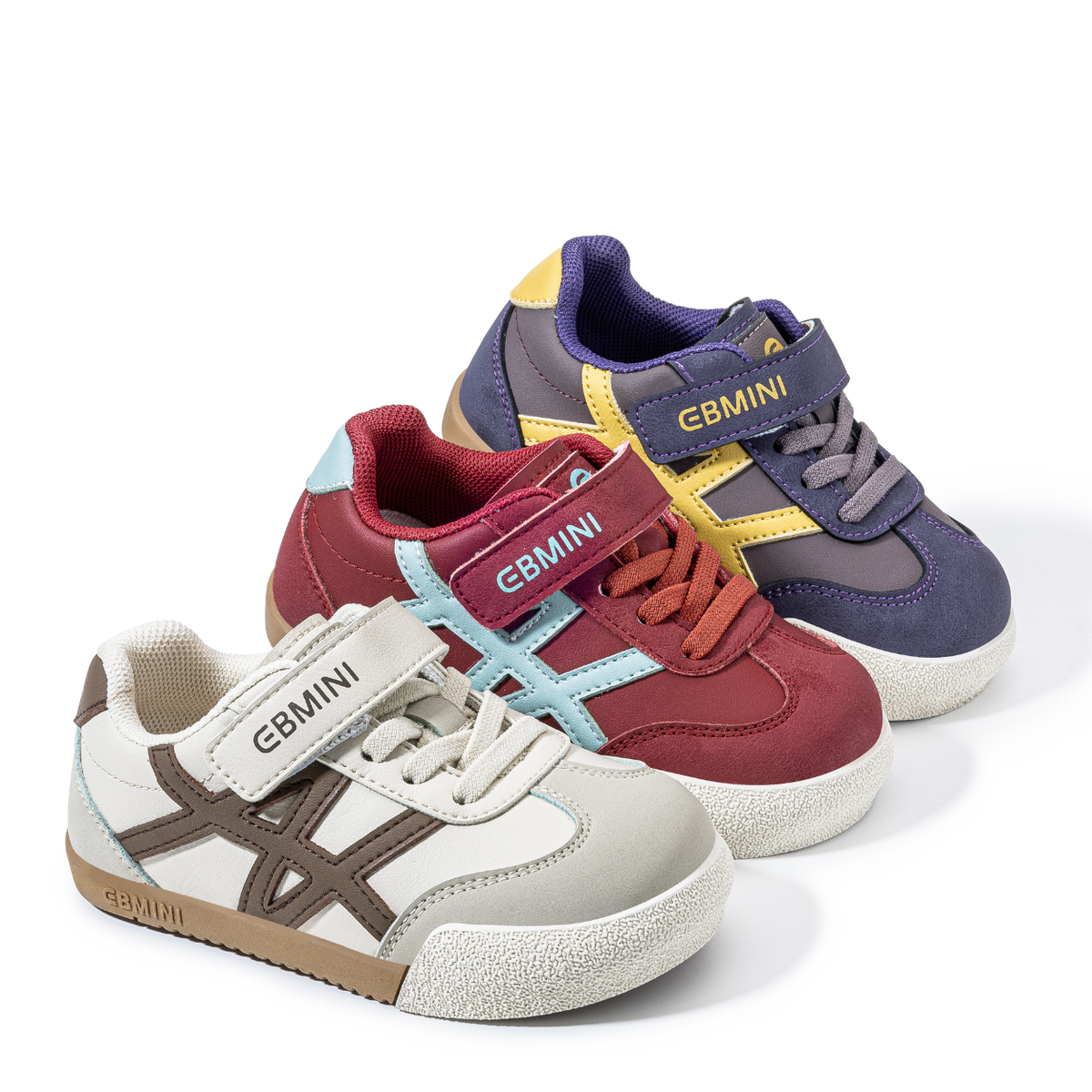 Trotter - Barefoot Wide Toe Sneaker - Toddler Boys Girls