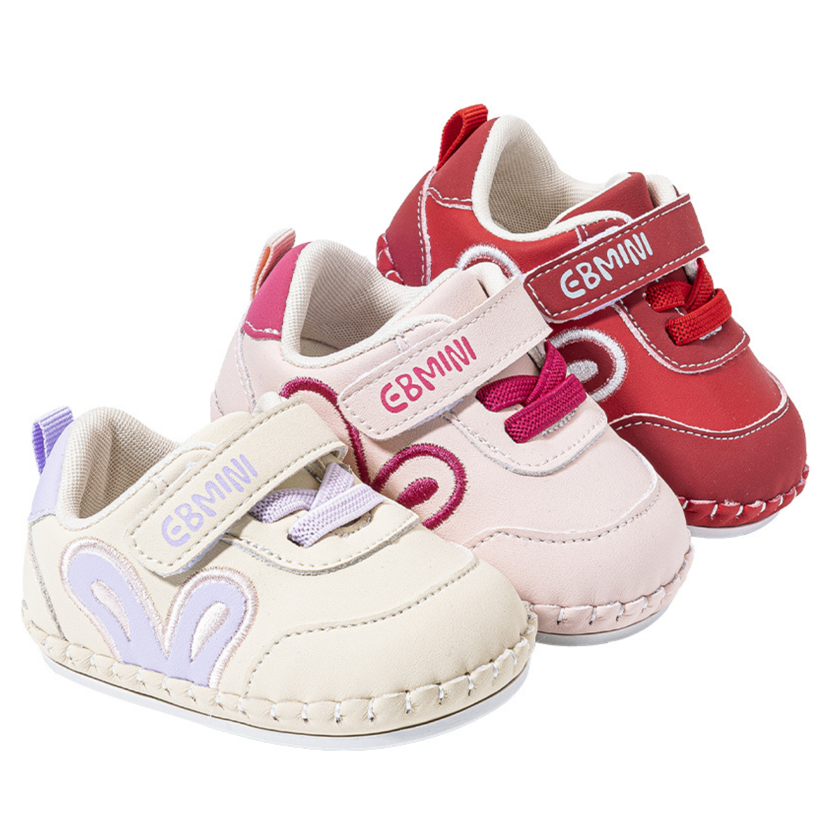 Dazzle - Barefoot Soft Sole Sneaker - Toddler Boys Girls