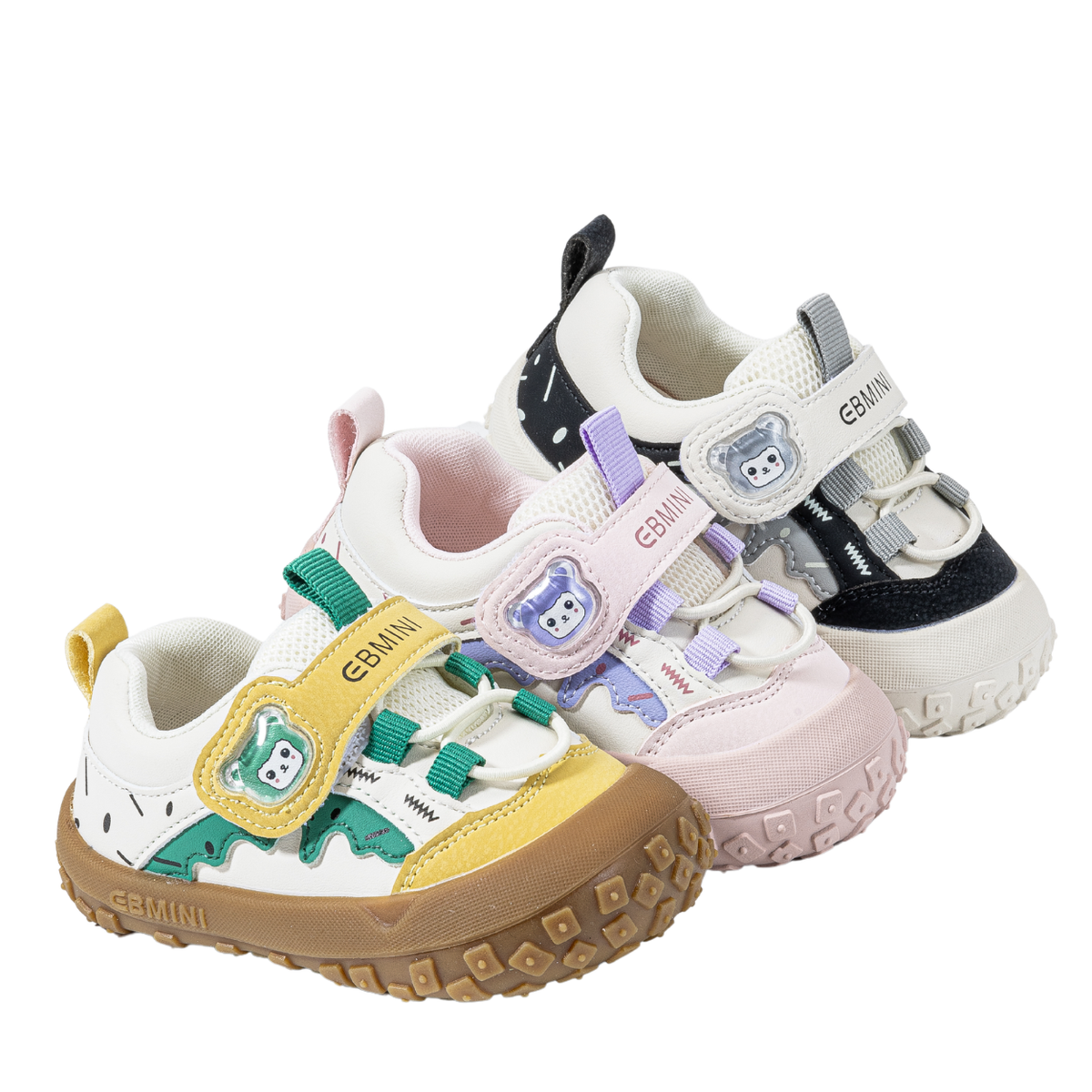 Littlewing - Barefoot Wide Toe Sneaker - Toddler Boys Girls