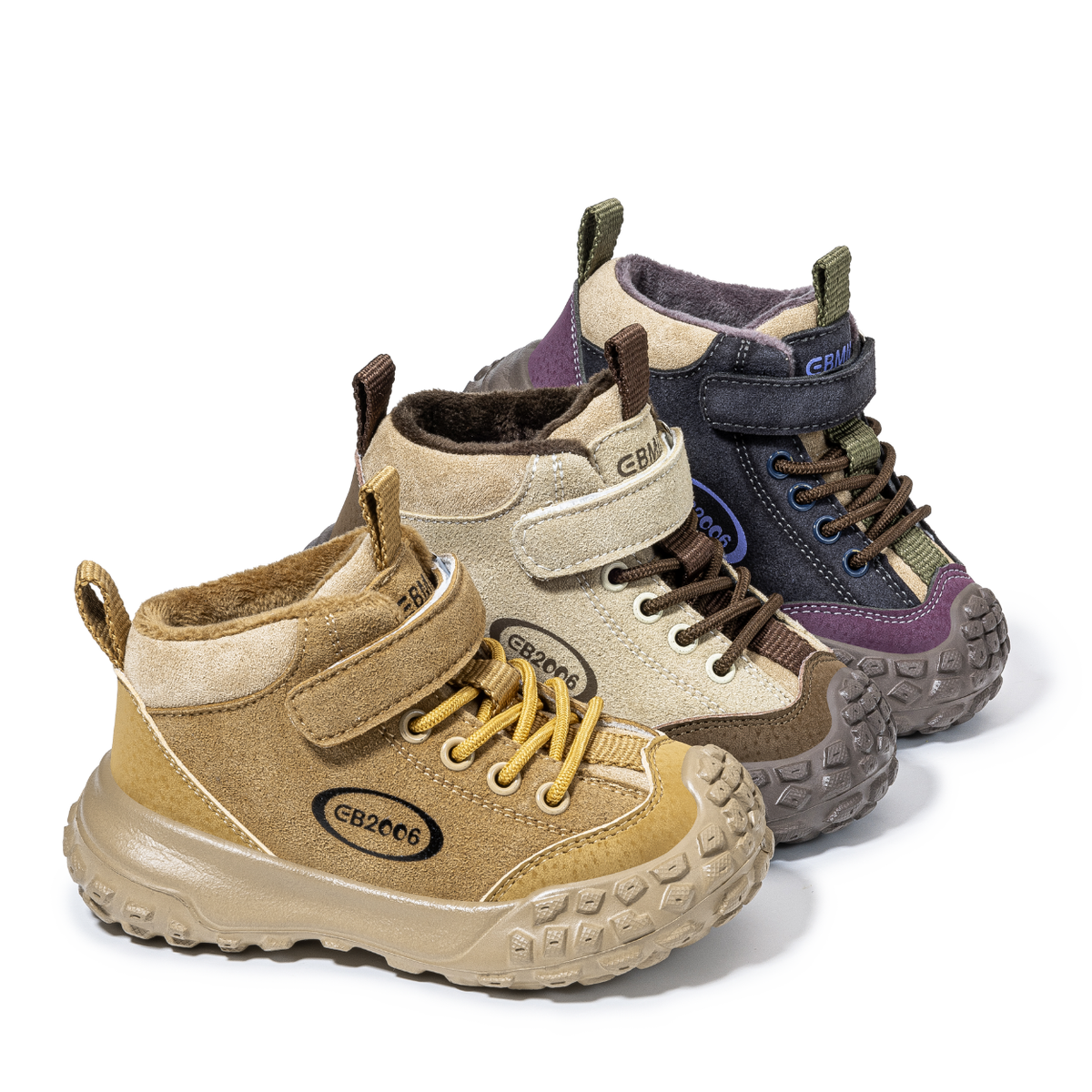Briar - Barefoot High Top Boot Wide Toe - Toddler Boys Girls
