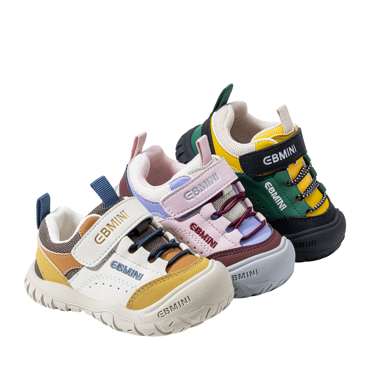 Biscuitkin - Barefoot Wide Toe Sneaker - Toddler Boys Girls