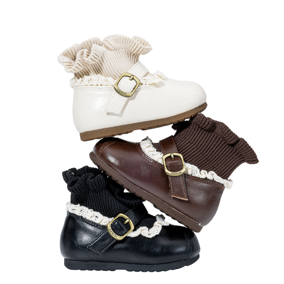 Hazel - Barefoot Soft Ankle Boot - Toddler Girls