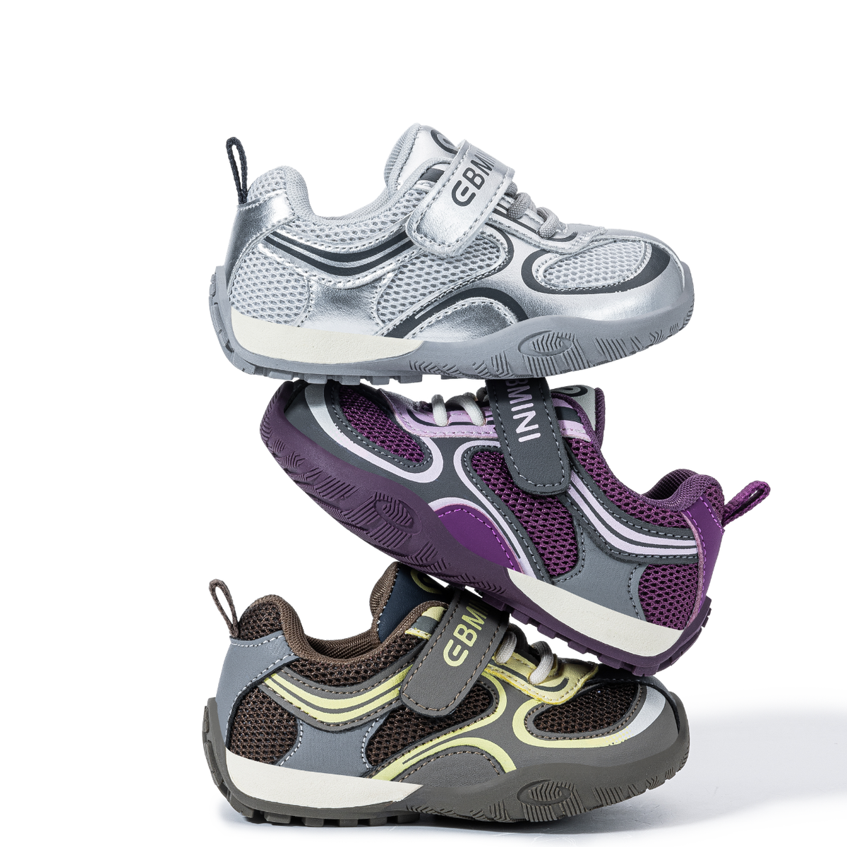 Softpaws - Barefoot Mesh Runner Sneaker - Toddler Boys Girls