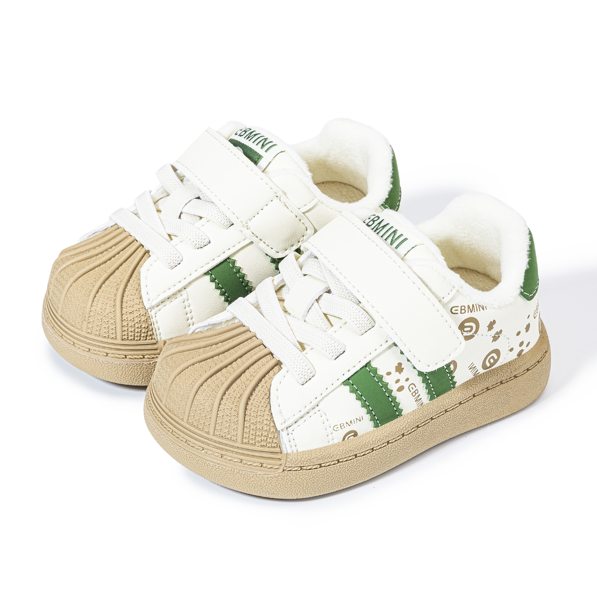 Sorbet - Barefoot Cozy Wide Toe Sneaker - Toddler Boys Girls