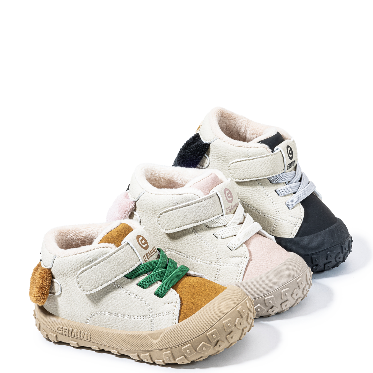 Honeybee - Barefoot Warm High Top Sneaker - Toddler Boys Girls