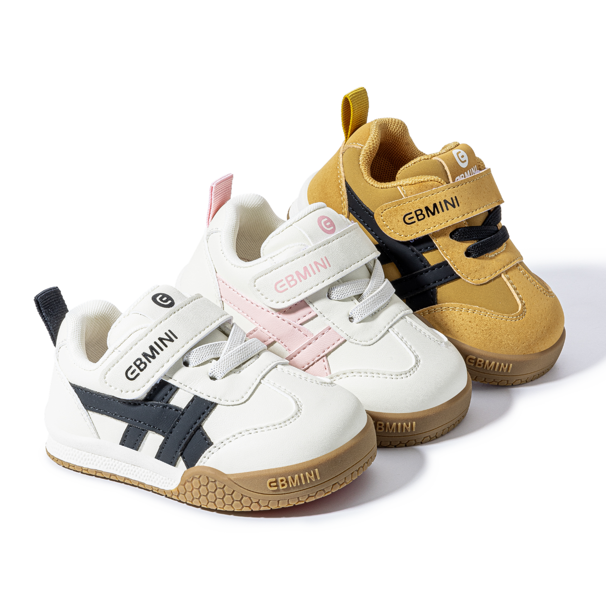 Saffron - Barefoot Wide Toe Sneaker - Toddler Boys Girls
