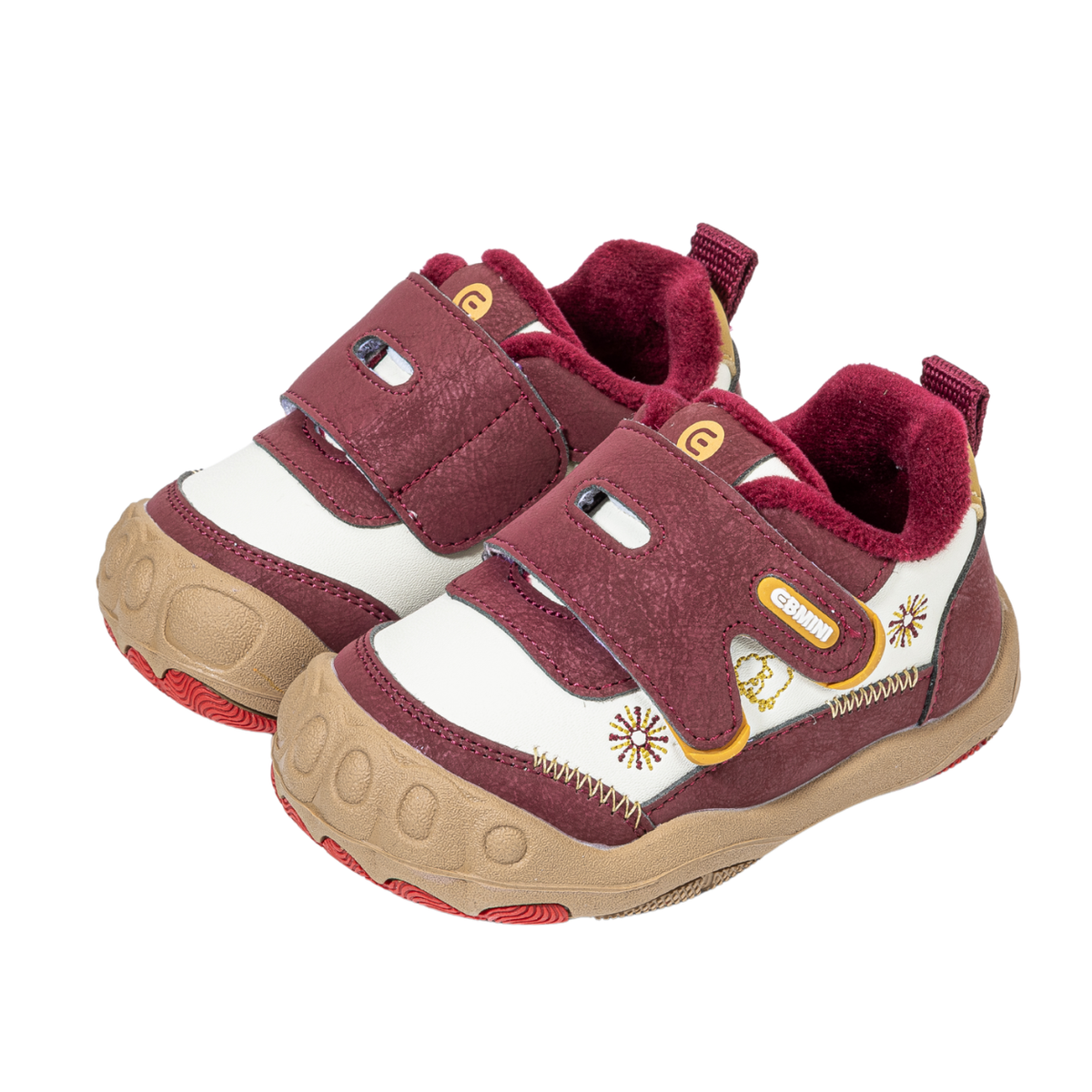Snuggle - Barefoot Warm Sneaker - Toddler Boys Girls