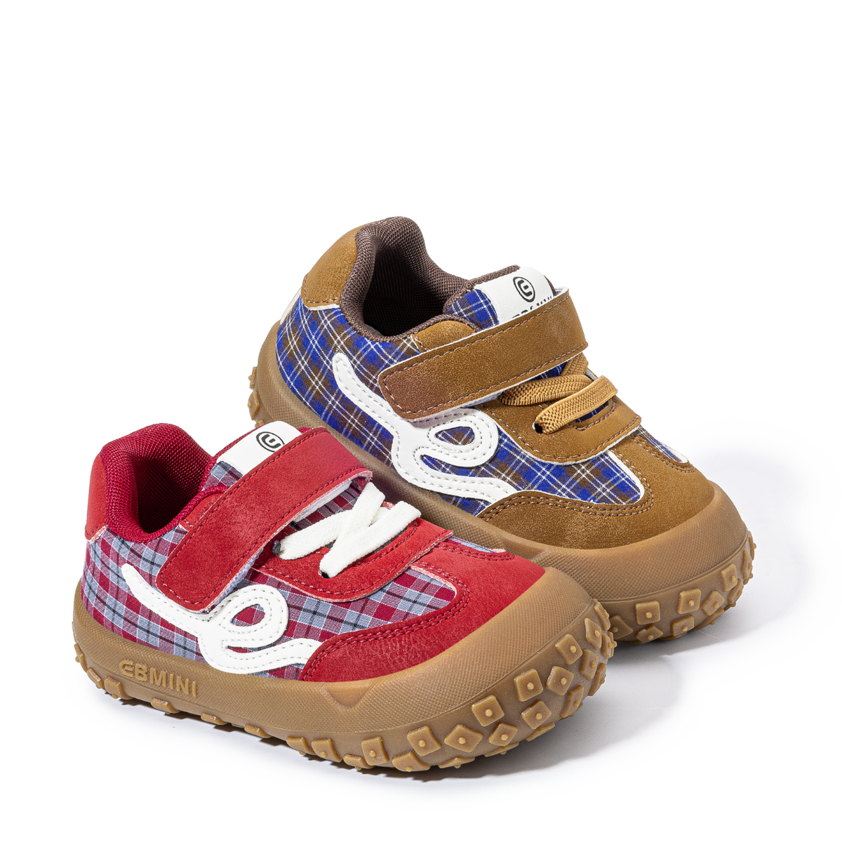 Nutmeg - Barefoot Wide Toe Sneaker - Toddler Boys Girls