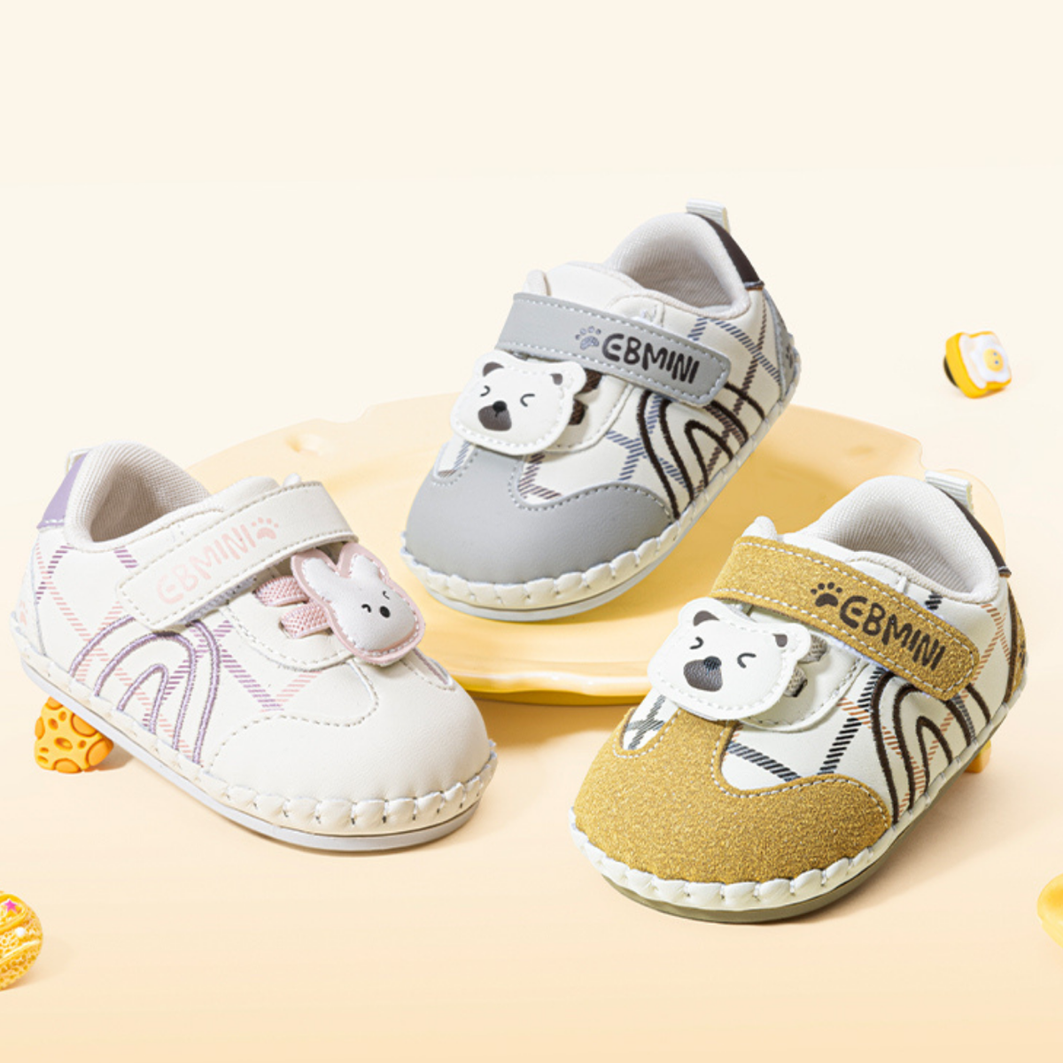 Wobble - Barefoot Wide Toe Sneaker - Toddler Boys Girls
