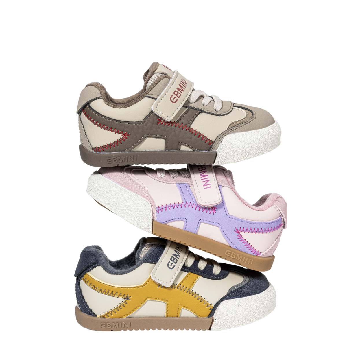 Puffball - Barefoot Wide Toe Sneaker - Toddler Boys Girls