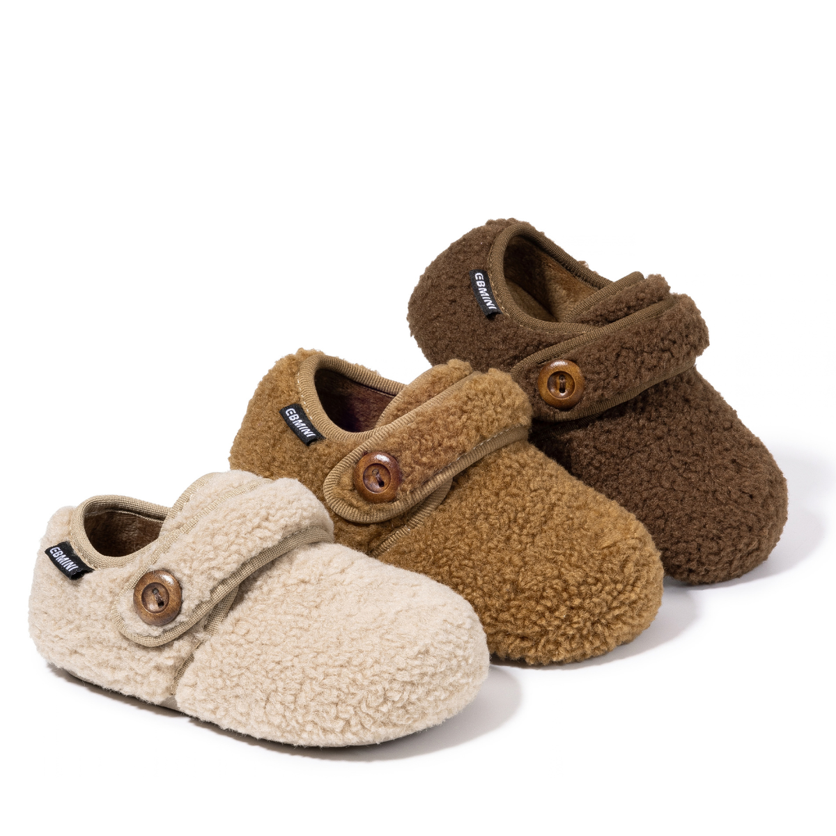 Cocoa - Barefoot Cozy Shearling Shoe - Toddler Boys Girls