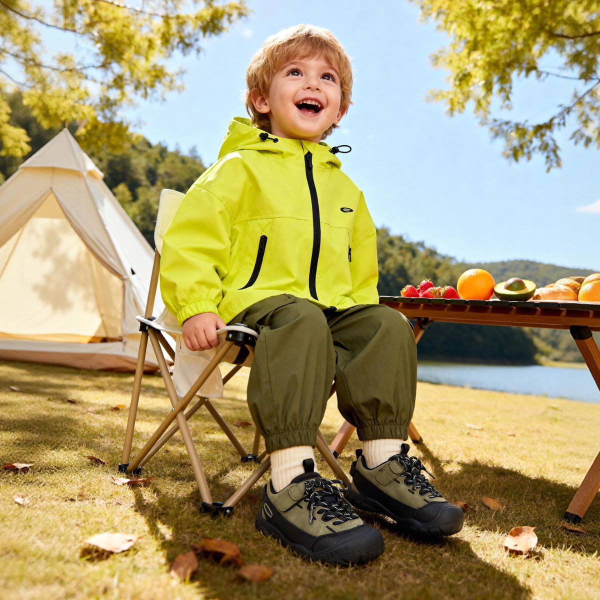 Dewdrop - Barefoot Outdoor Sneaker - Toddler Boys Girls