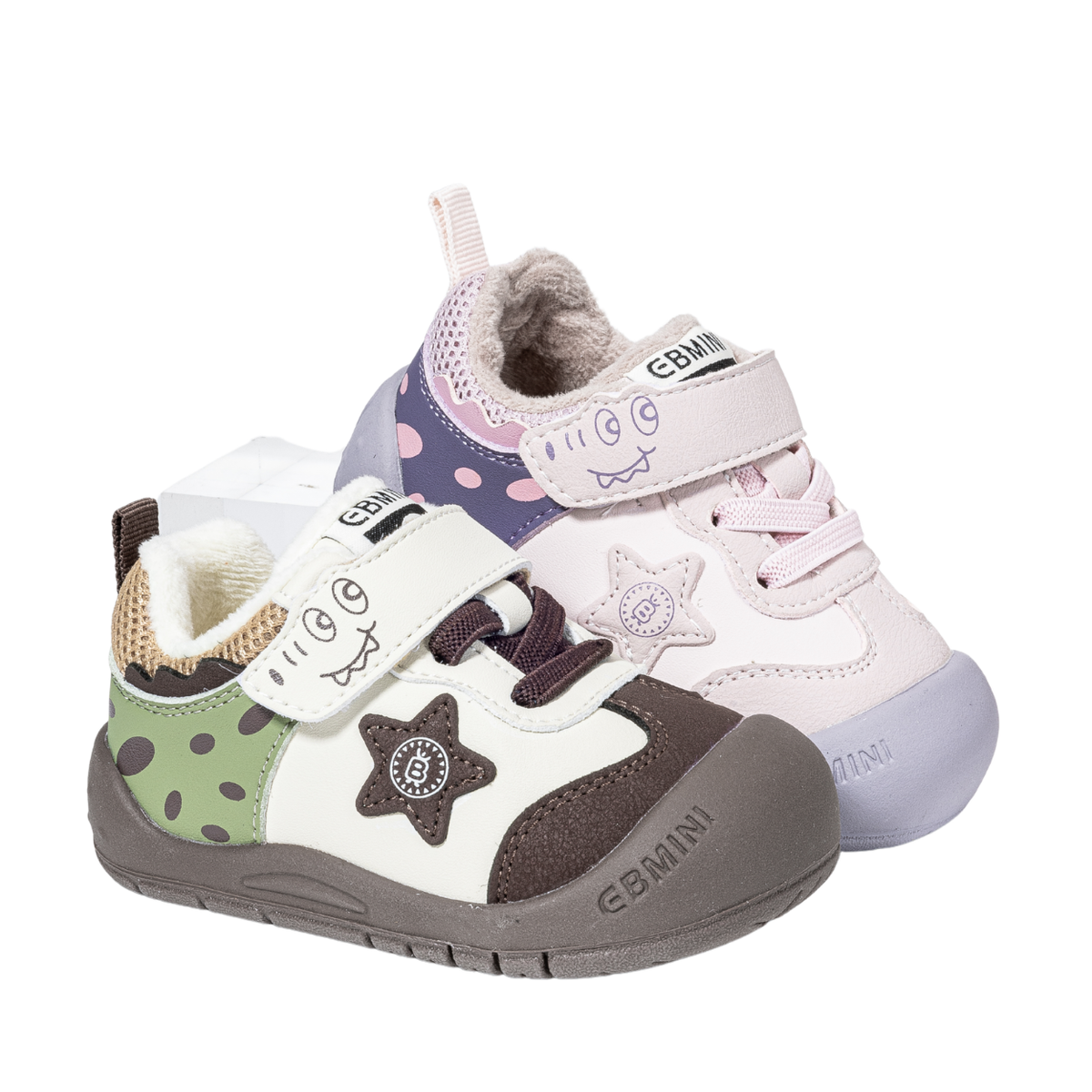 Tumbleweed - Barefoot Cozy Sneaker - Toddler Boys Girls