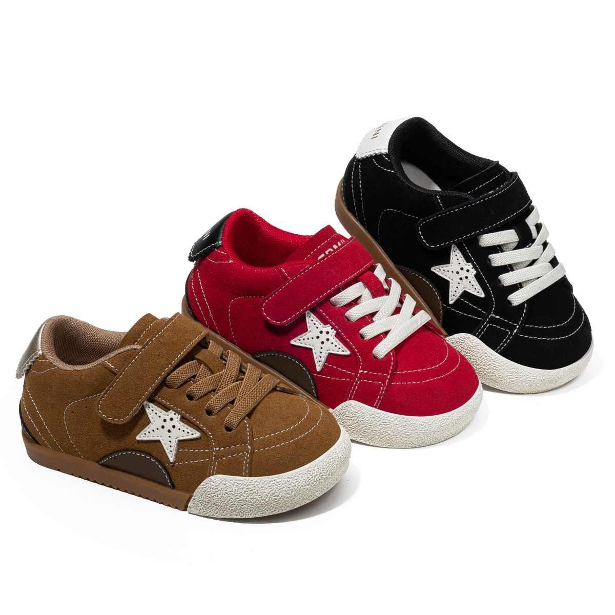 Coral - Barefoot Wide Toe Sneaker - Toddler Boys Girls