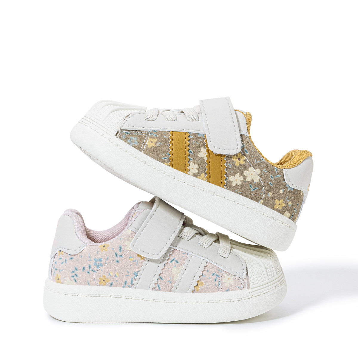 Sunbeam - Barefoot Canvas Sneaker Wide Toe - Toddler Girls