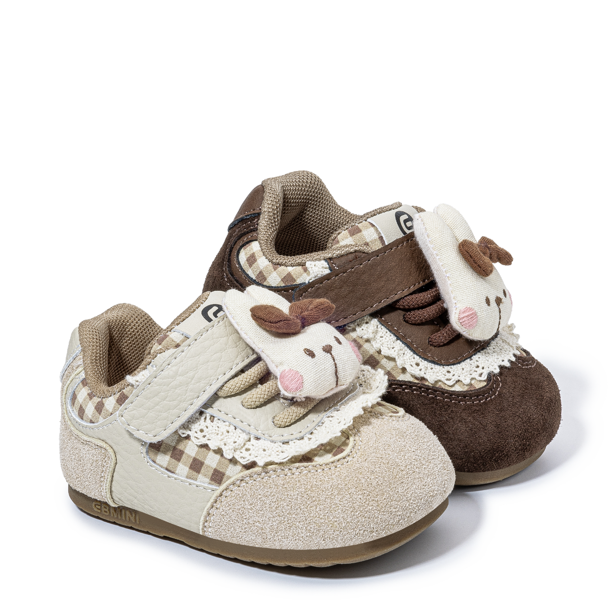 Bunny - Barefoot Wide Toe Sneaker - Toddler Boys Girls