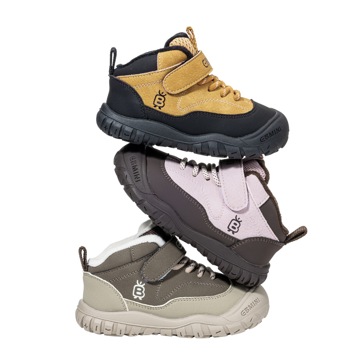 Mallow - Barefoot Warm High-Top Boot - Toddler Boys Girls