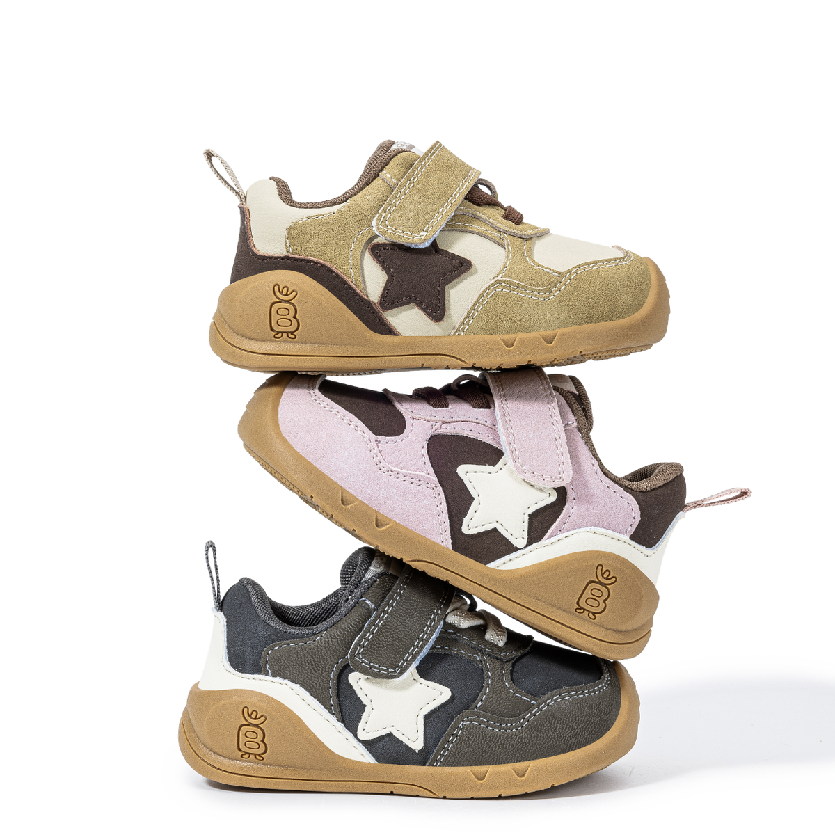 Cocoa - Barefoot Wide Toe Sneaker - Toddler Boys Girls