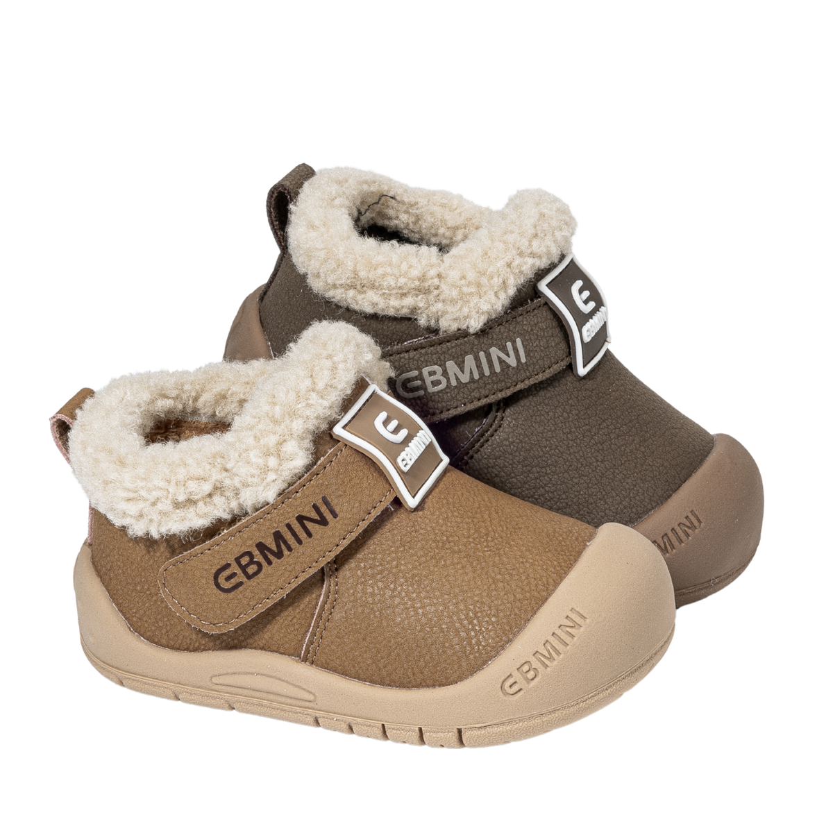 Pinecone - Barefoot Fleece Boot Warm - Toddler Boys Girls