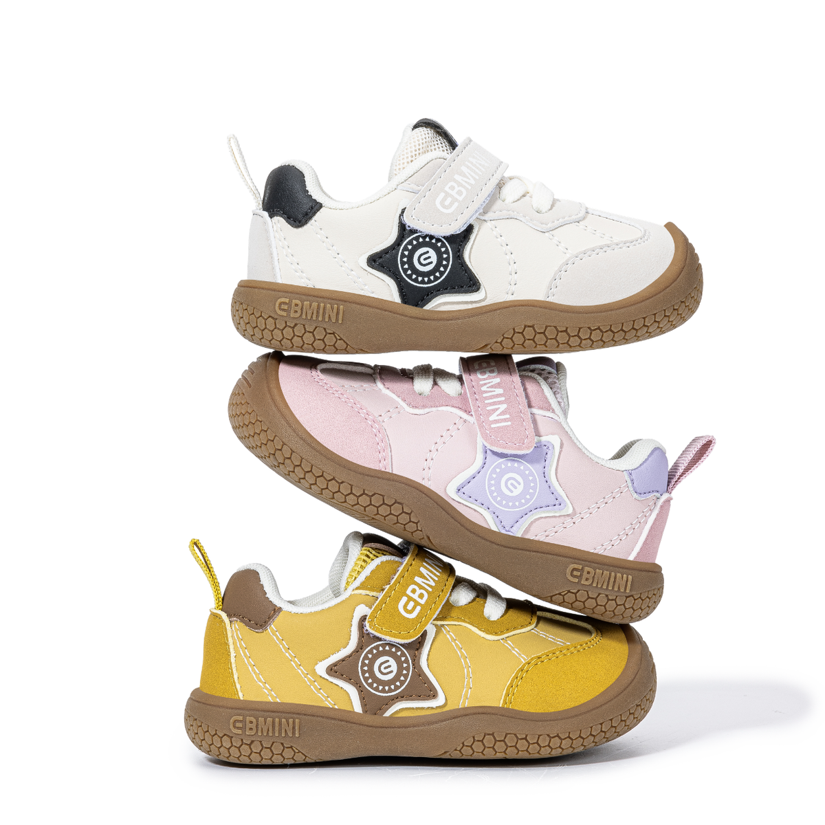 Walnut - Barefoot Wide Toe Sneaker - Toddler Boys Girls