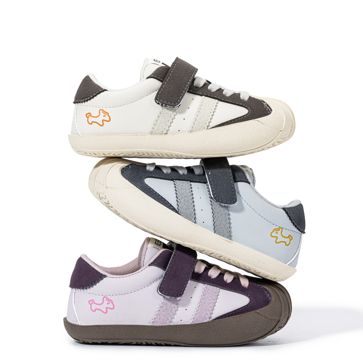 Hopscotch - Barefoot Wide Toe Sneaker - Toddler Boys Girls