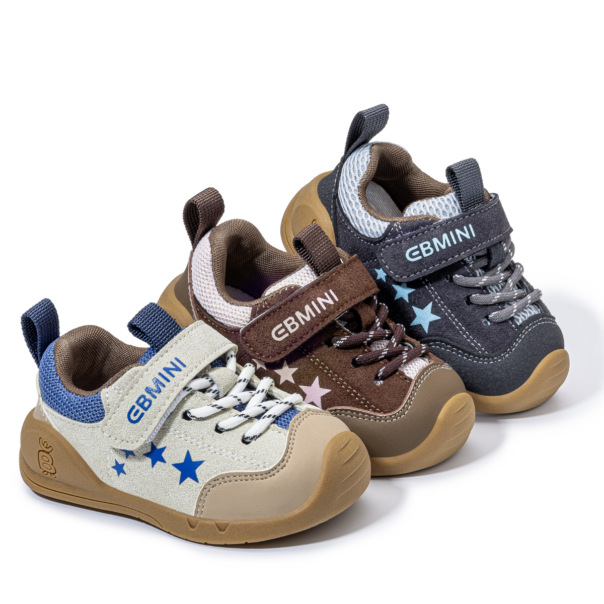 Sesame - Barefoot Wide Toe Sneaker - Toddler Boys Girls