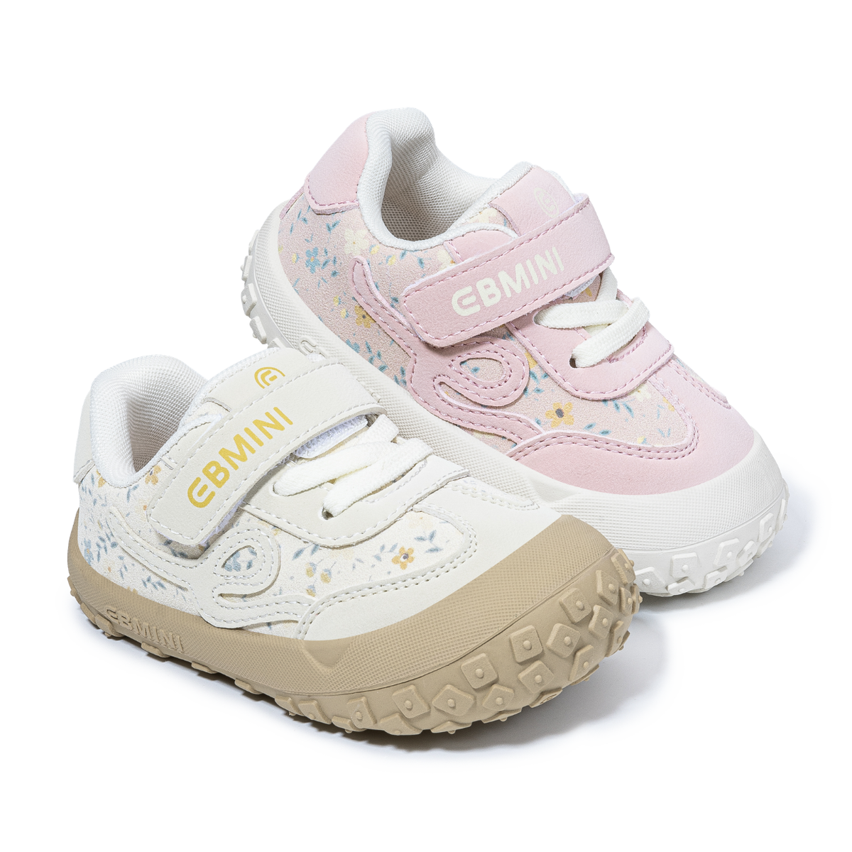 Caramel - Barefoot Wide Toe Sneaker - Toddler Girls