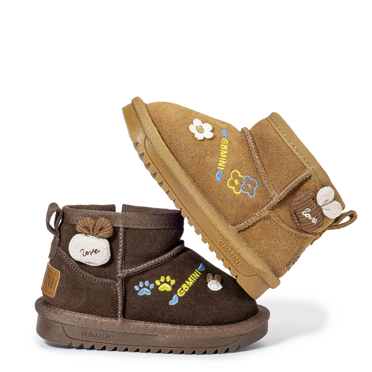 Sugarplum - Barefoot Cozy Ankle Boot - Toddler Boys Girls