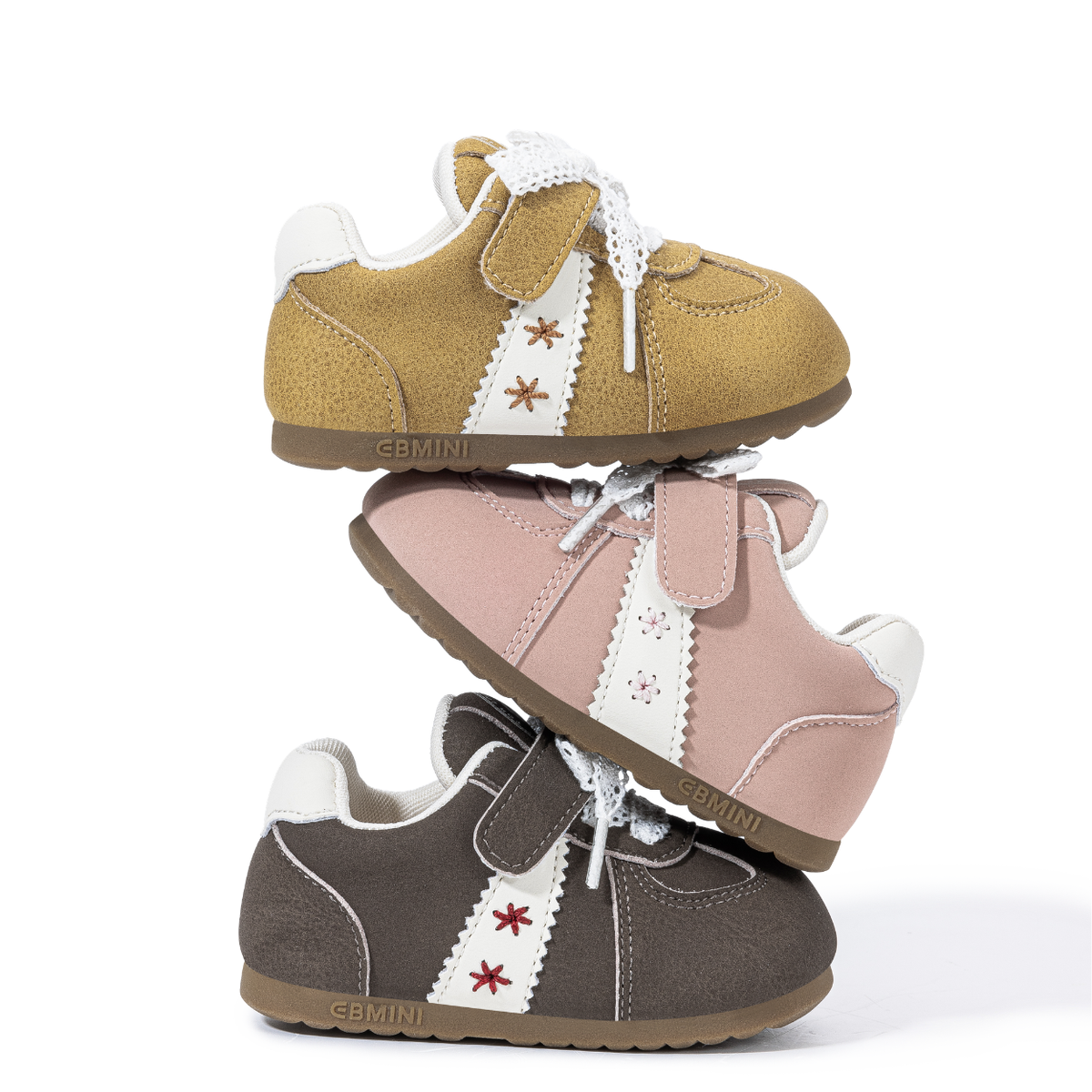 Feather - Barefoot Wide Toe Sneaker - Toddler Boys Girls
