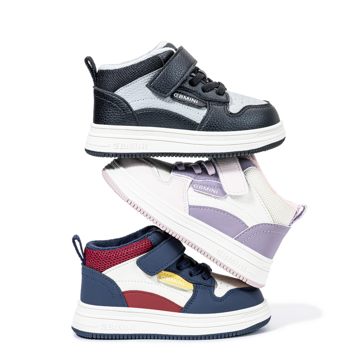 Timber - Barefoot High Top Sneaker - Toddler Boys Girls