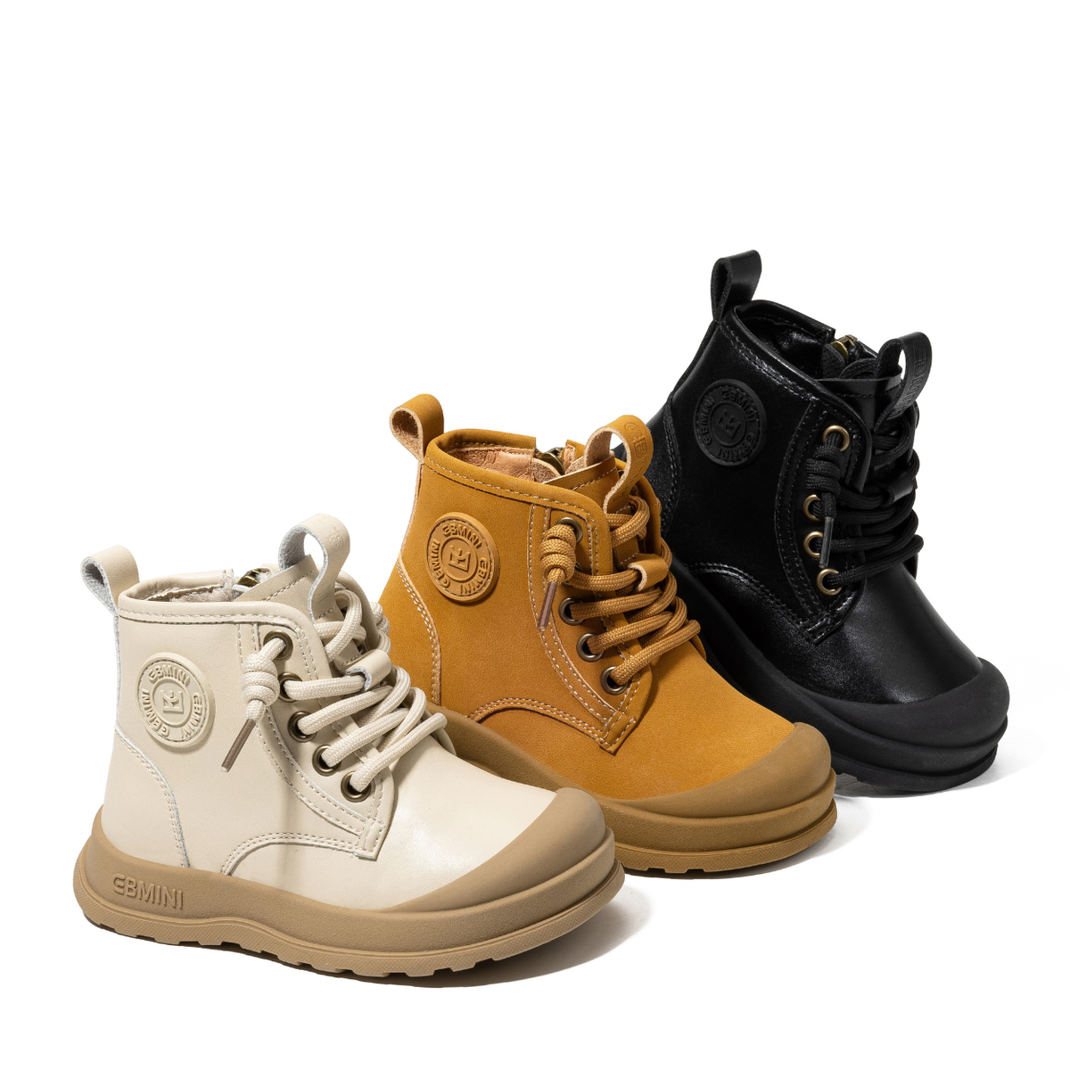 Sweetpea - Barefoot Leather Ankle Boot - Toddler Boys Girls
