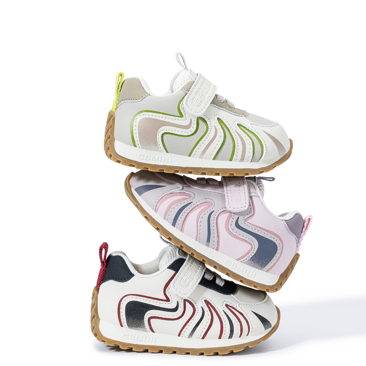 Wave - Barefoot Flexible Sneaker - Toddler Boys Girls