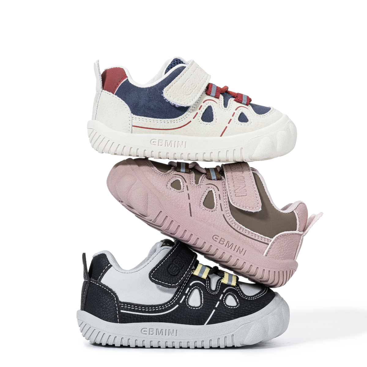 Lark - Barefoot Chunky Sole Sneaker - Toddler Boys Girls