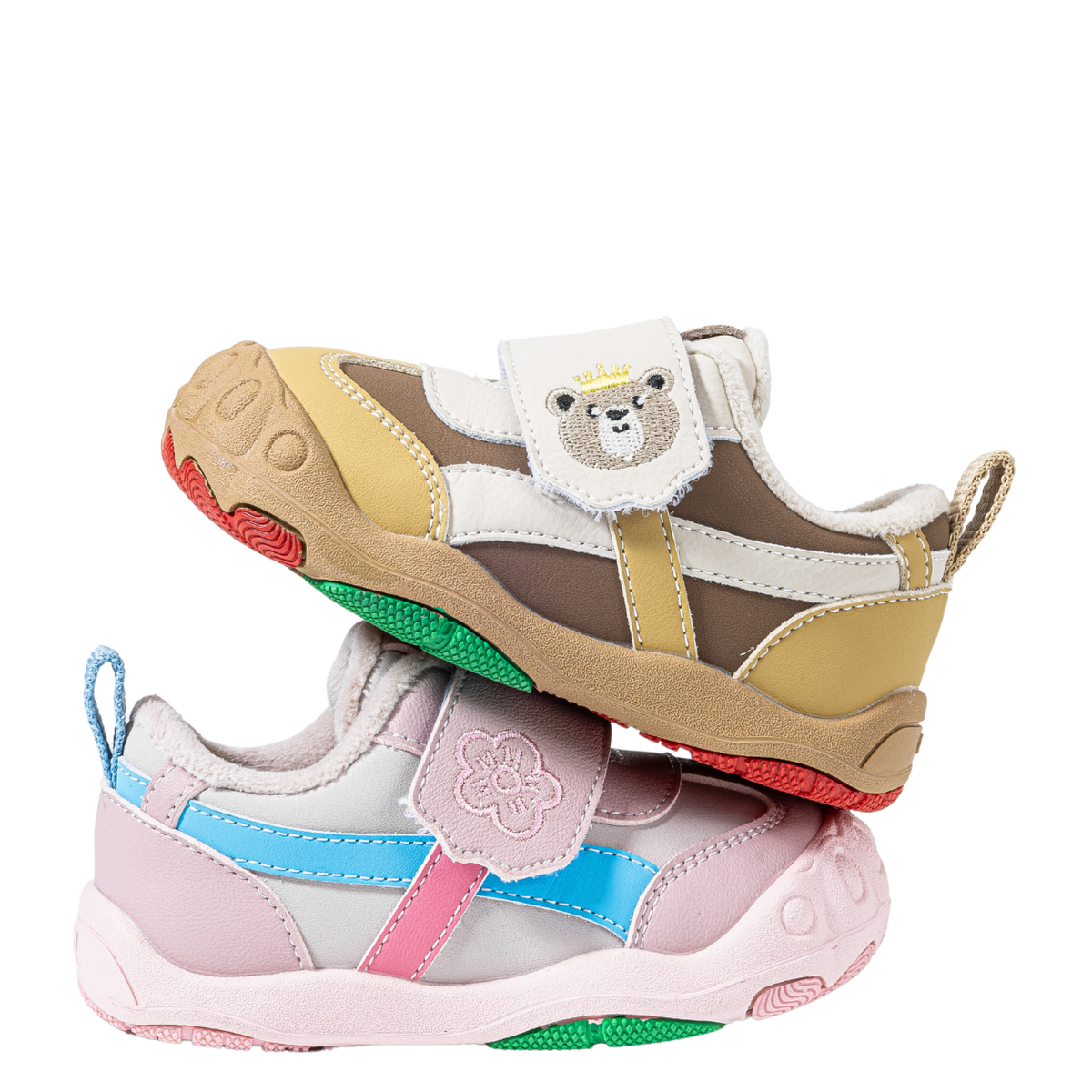 Littlewing - Barefoot Wide Toe Sneaker - Toddler Boys Girls