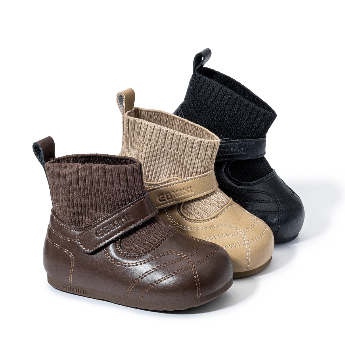 Briar - Barefoot Knit Sock Boot - Toddler Boys Girls