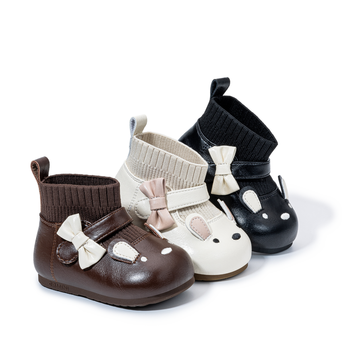 Buttercup - Barefoot Ankle Boot Cute - Toddler Girls Boys
