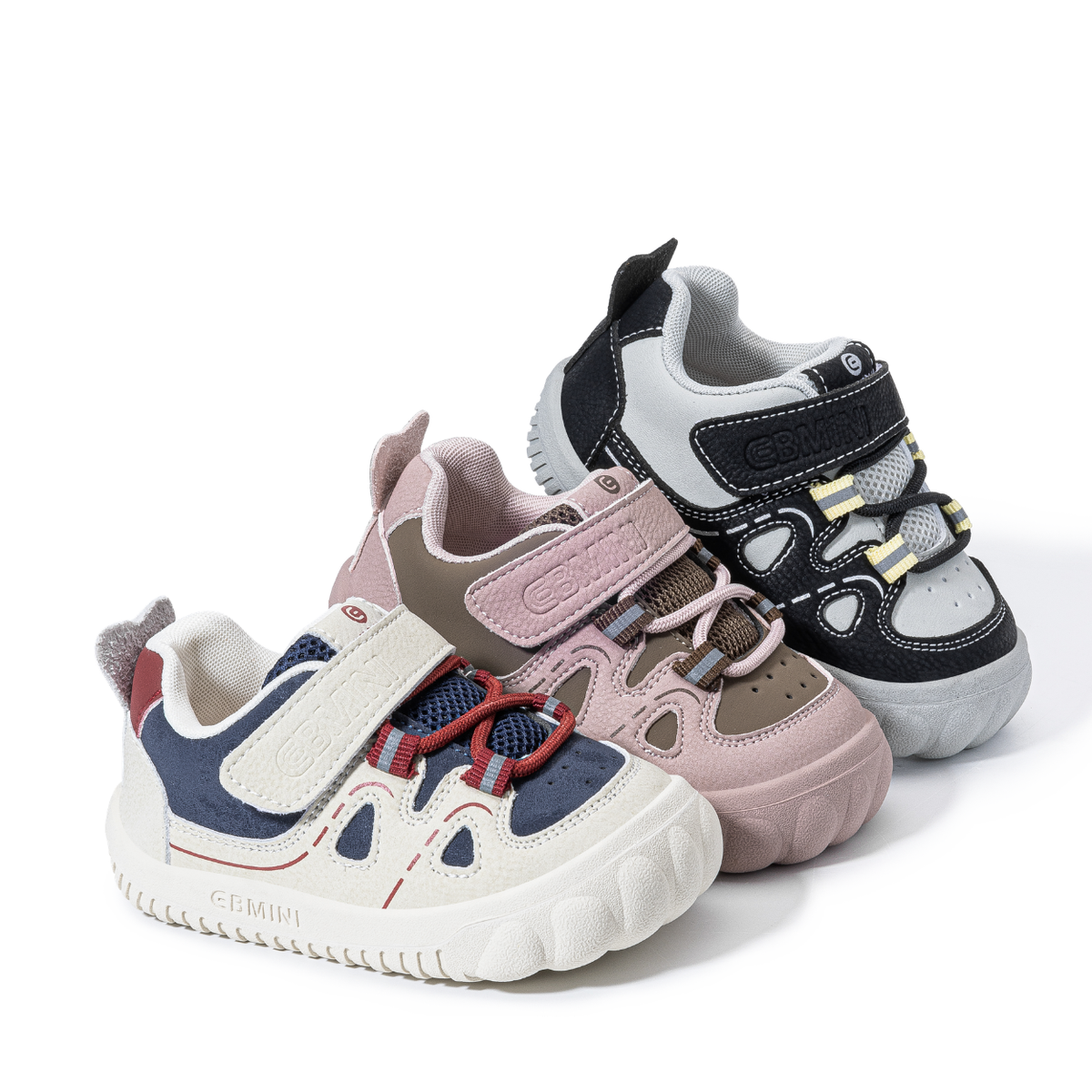 Lark - Barefoot Chunky Sole Sneaker - Toddler Boys Girls