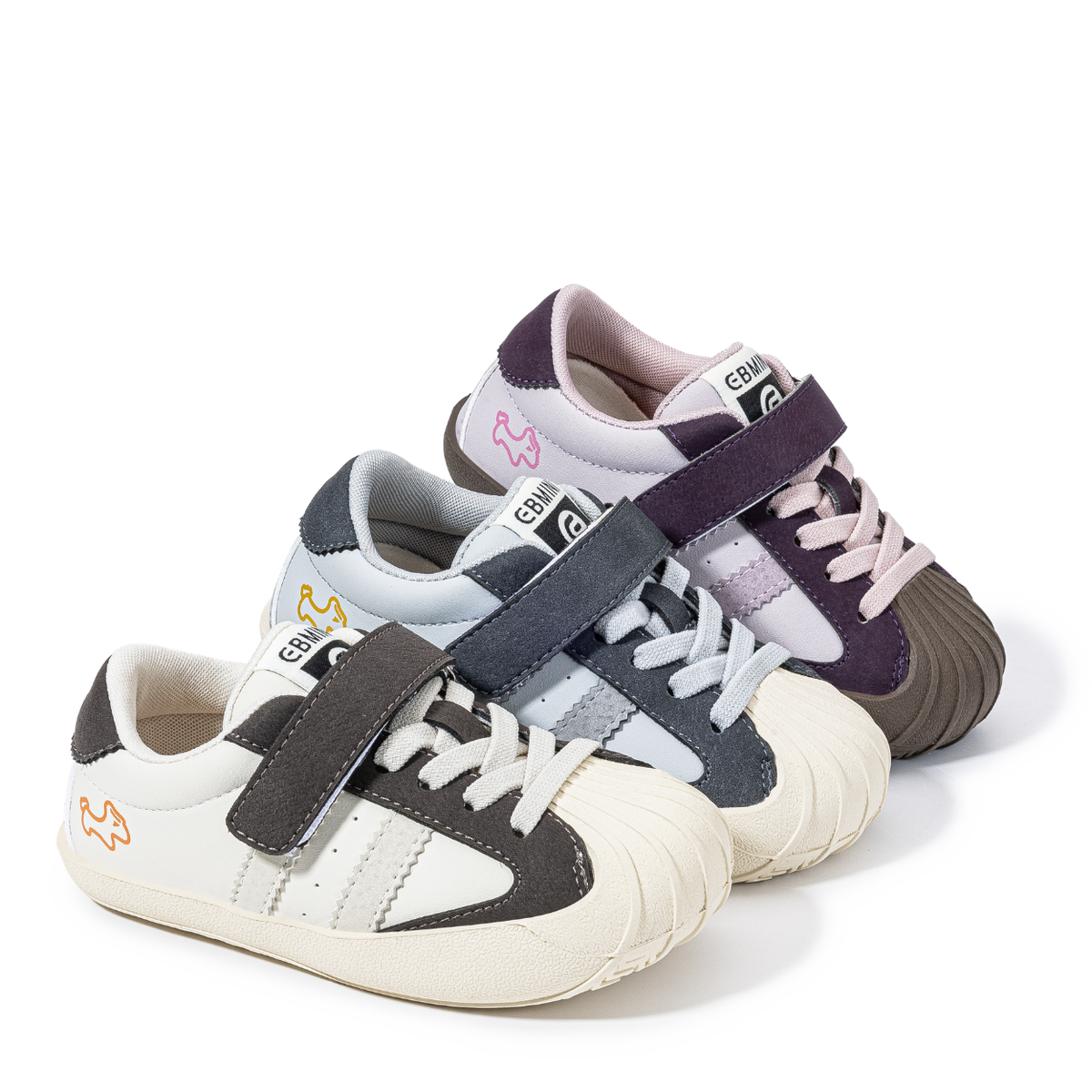 Hopscotch - Barefoot Wide Toe Sneaker - Toddler Boys Girls