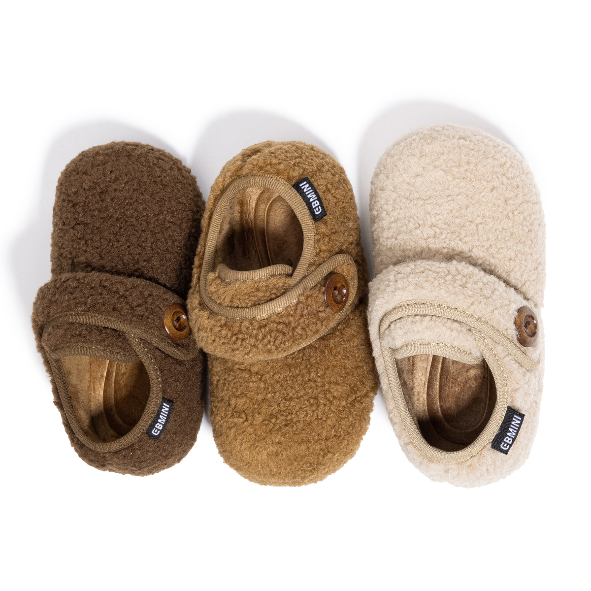 Cocoa - Barefoot Cozy Shearling Shoe - Toddler Boys Girls