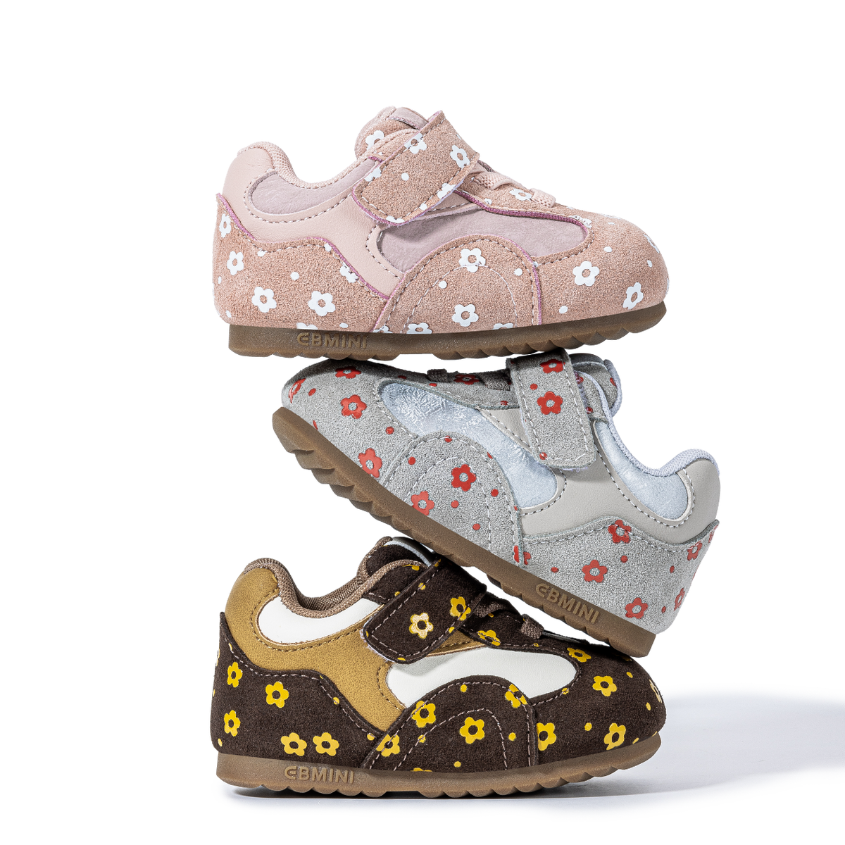 Sugarplum - Barefoot Floral Canvas Sneaker - Toddler Boys Girls