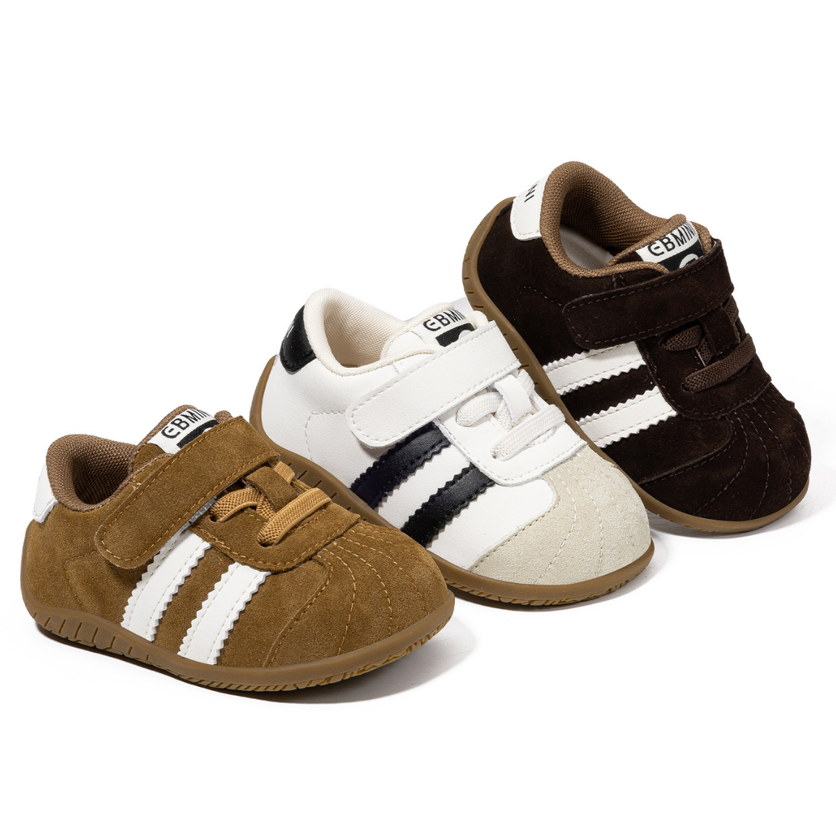 Marigold - Barefoot Retro Suede Sneaker - Toddler Boys Girls