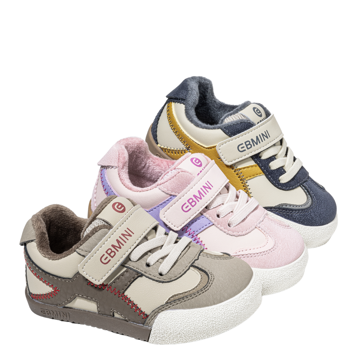 Puffball - Barefoot Wide Toe Sneaker - Toddler Boys Girls