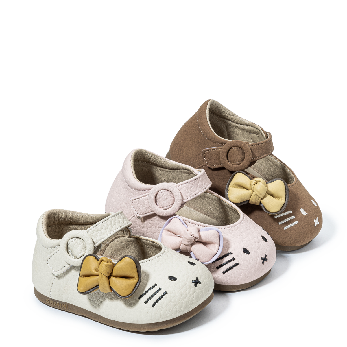 Fawnkin - Barefoot Mary Jane Sneaker - Toddler Girls