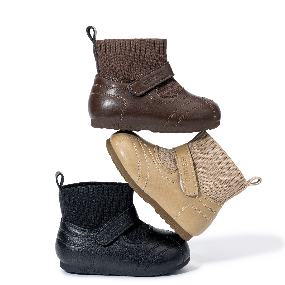 Briar - Barefoot Knit Sock Boot - Toddler Boys Girls