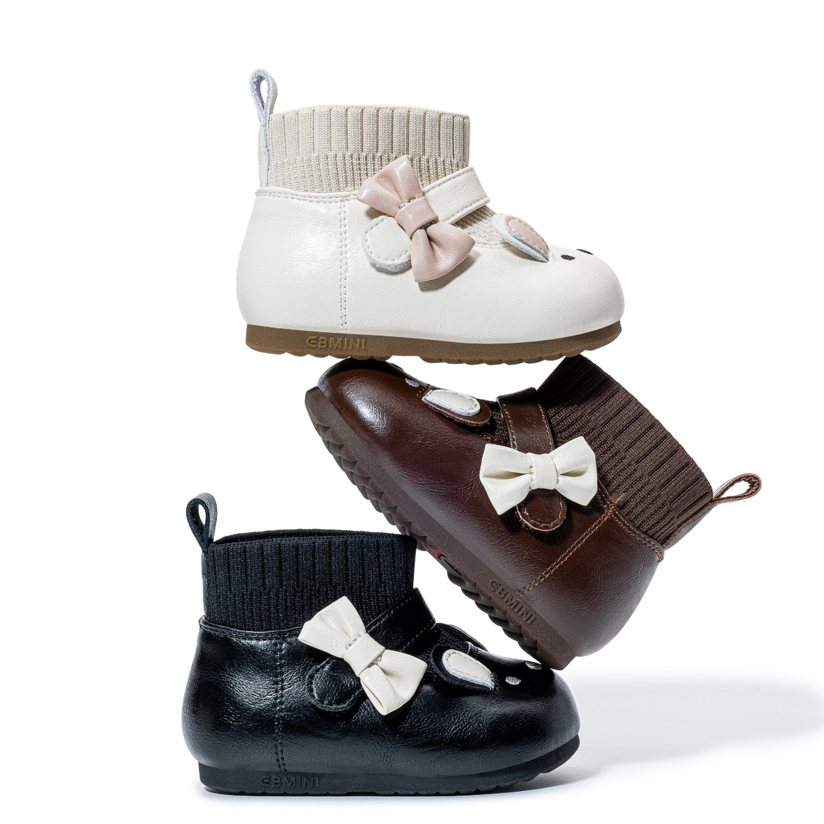 Buttercup - Barefoot Ankle Boot Cute - Toddler Girls Boys