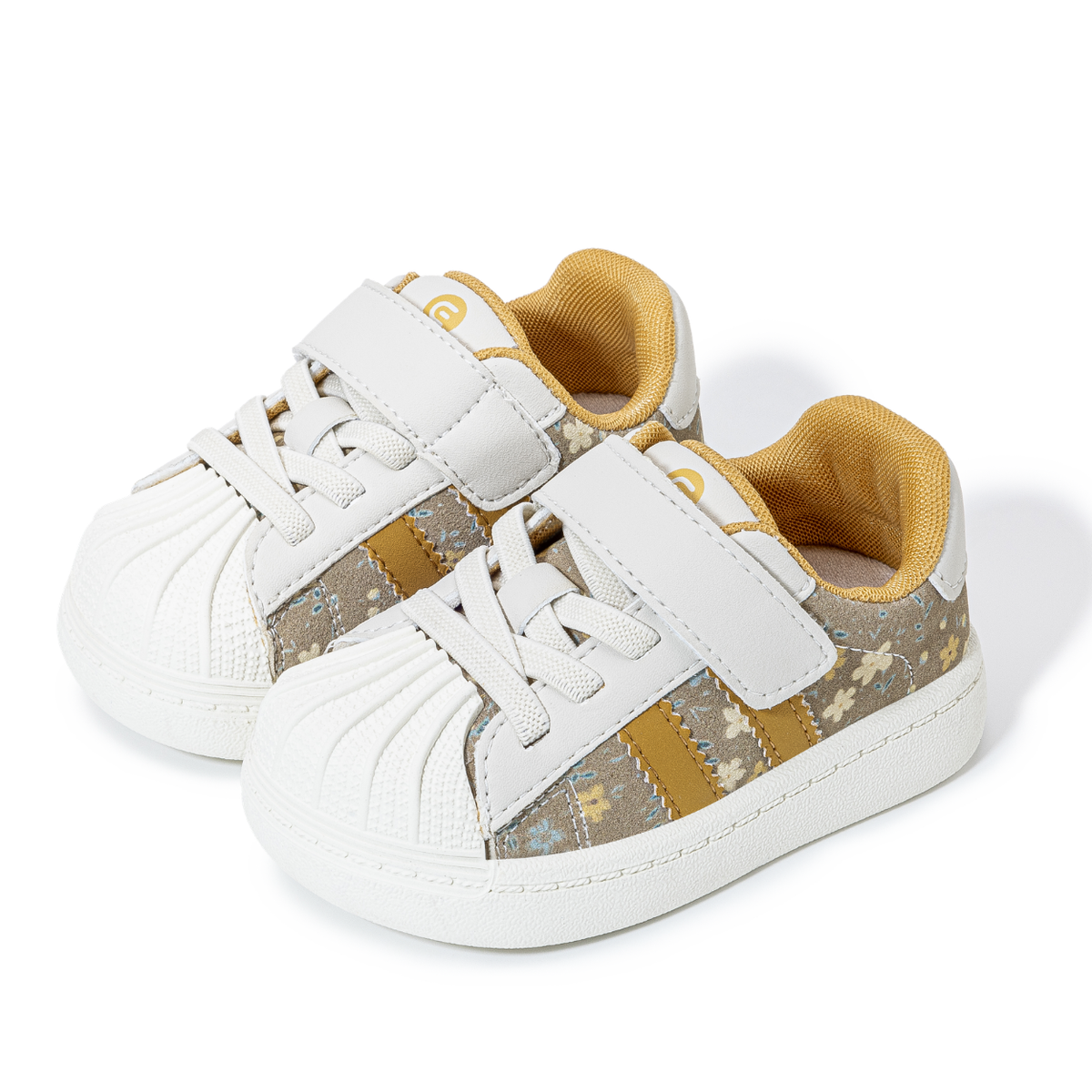 Sunbeam - Barefoot Canvas Sneaker Wide Toe - Toddler Girls