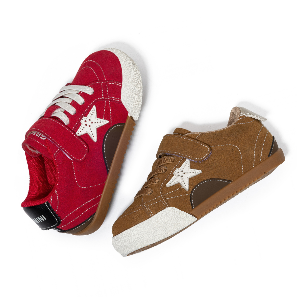 Coral - Barefoot Wide Toe Sneaker - Toddler Boys Girls