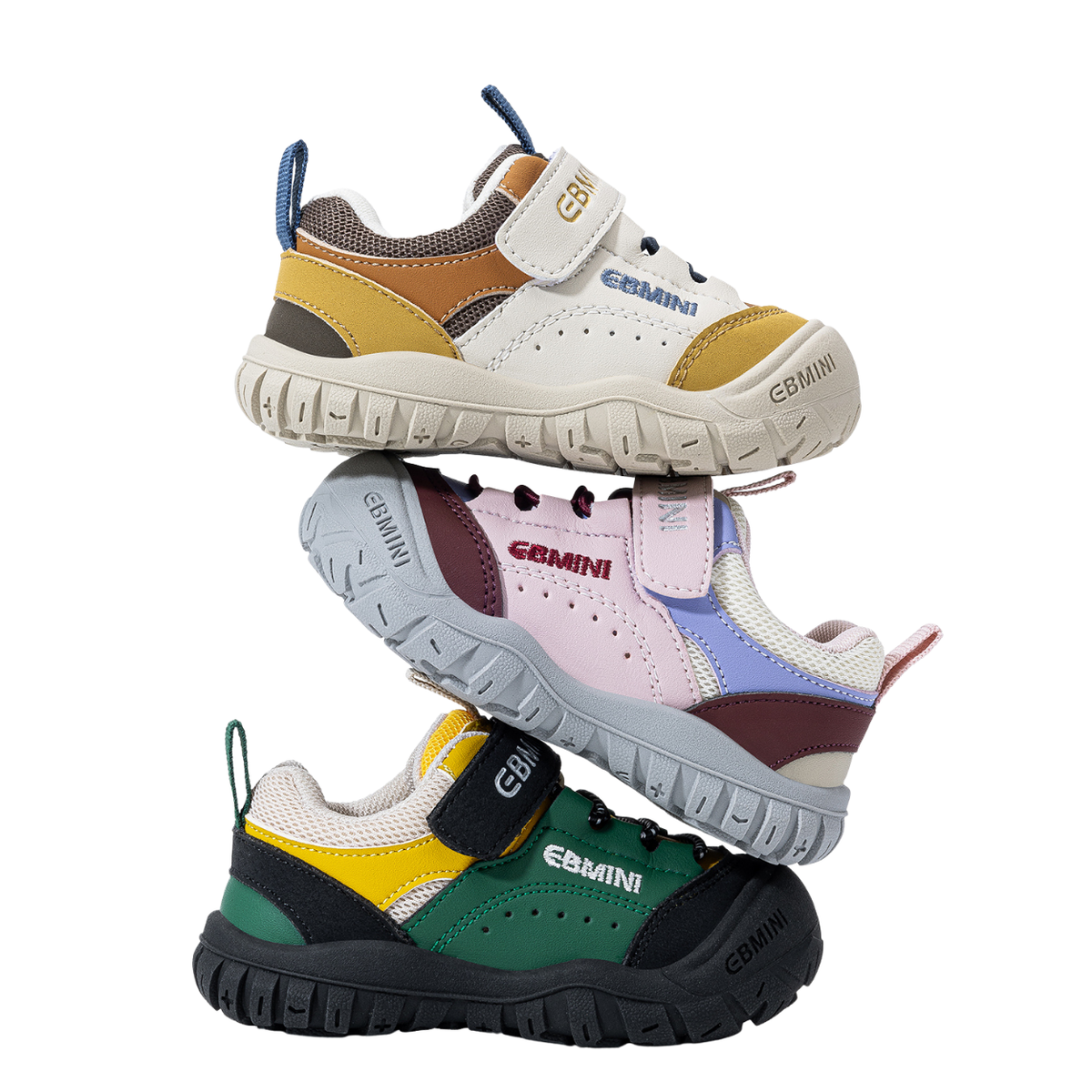 Biscuitkin - Barefoot Wide Toe Sneaker - Toddler Boys Girls