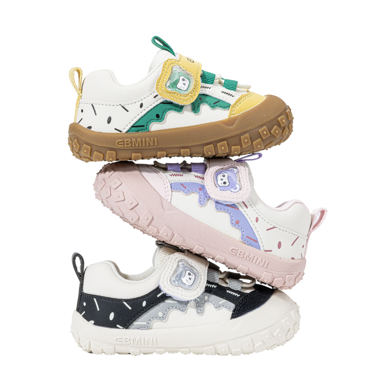 Littlewing - Barefoot Wide Toe Sneaker - Toddler Boys Girls